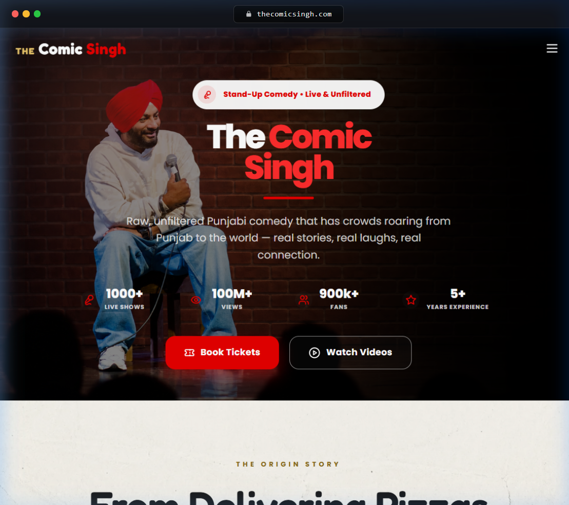 The Comic Singh